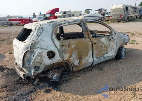 2021 Chevrolet Trax Awd Lt из США, поврежденный, VIN KL7CJPSB0MB316412